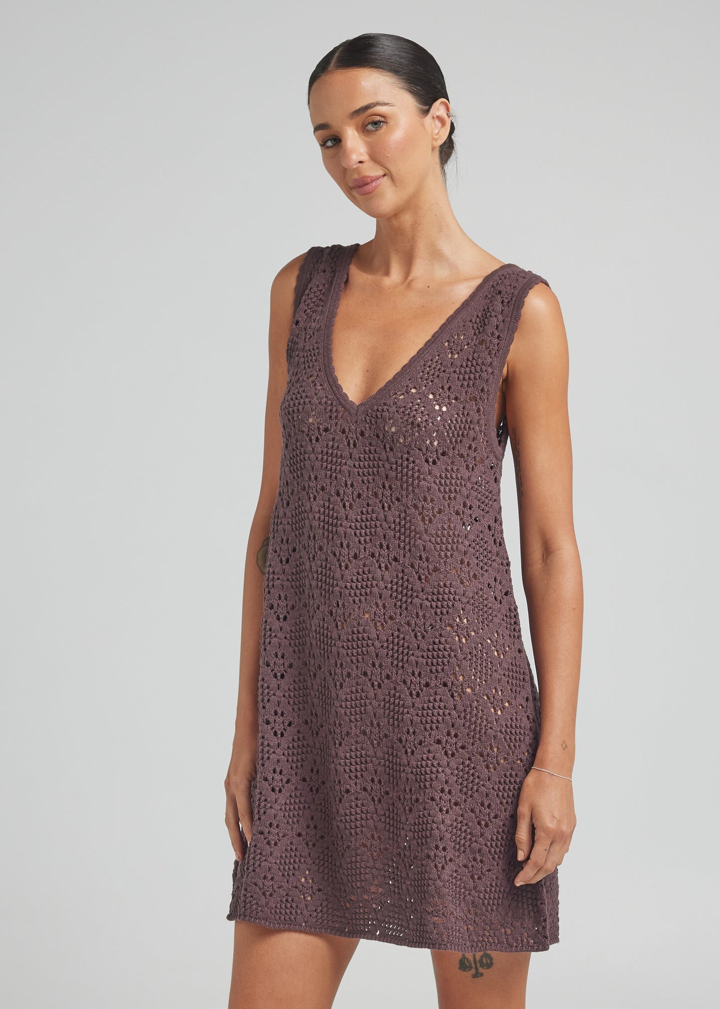 Messina Knit Dress - Coco