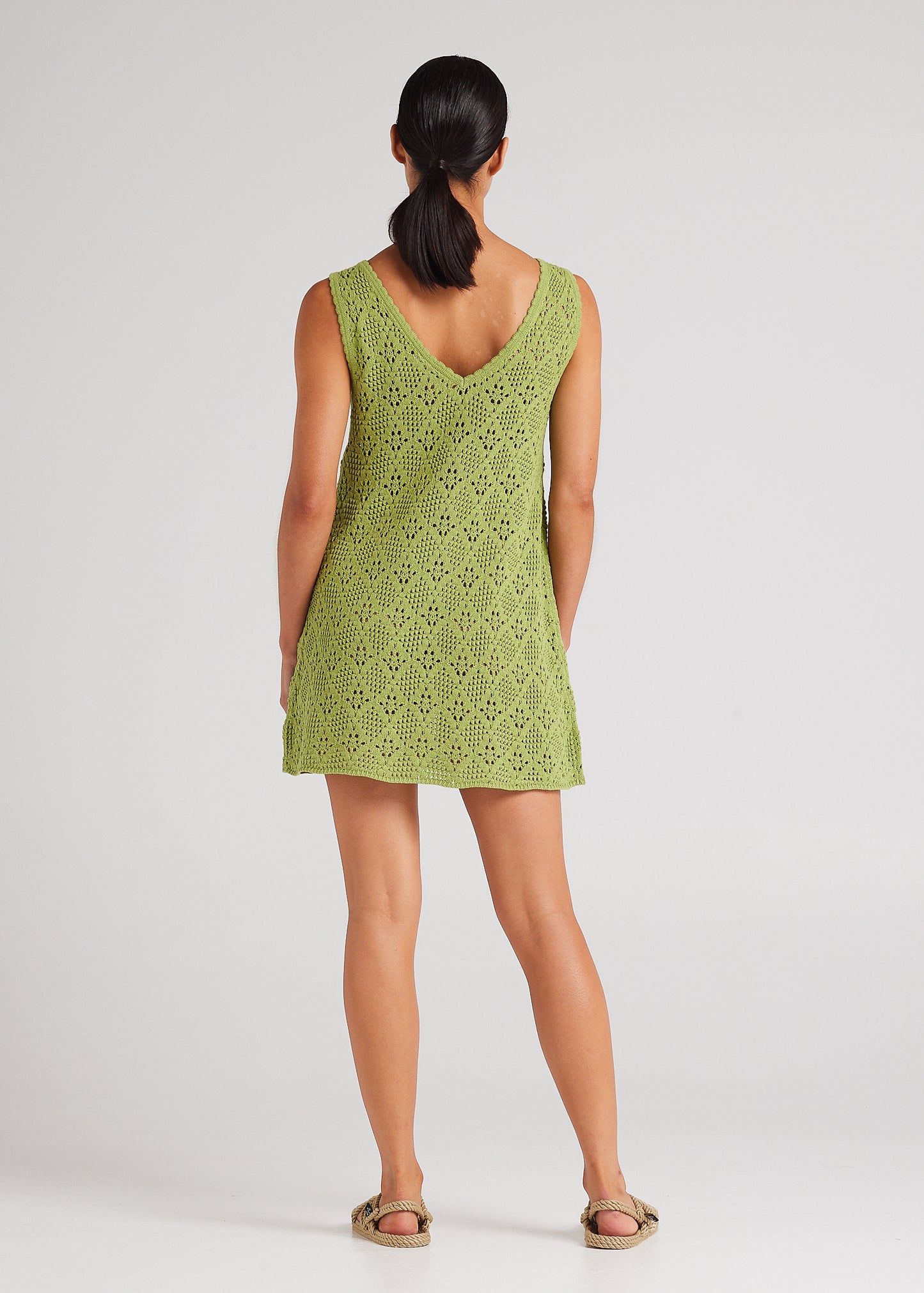 Messina Knit Dress - Daiquiri