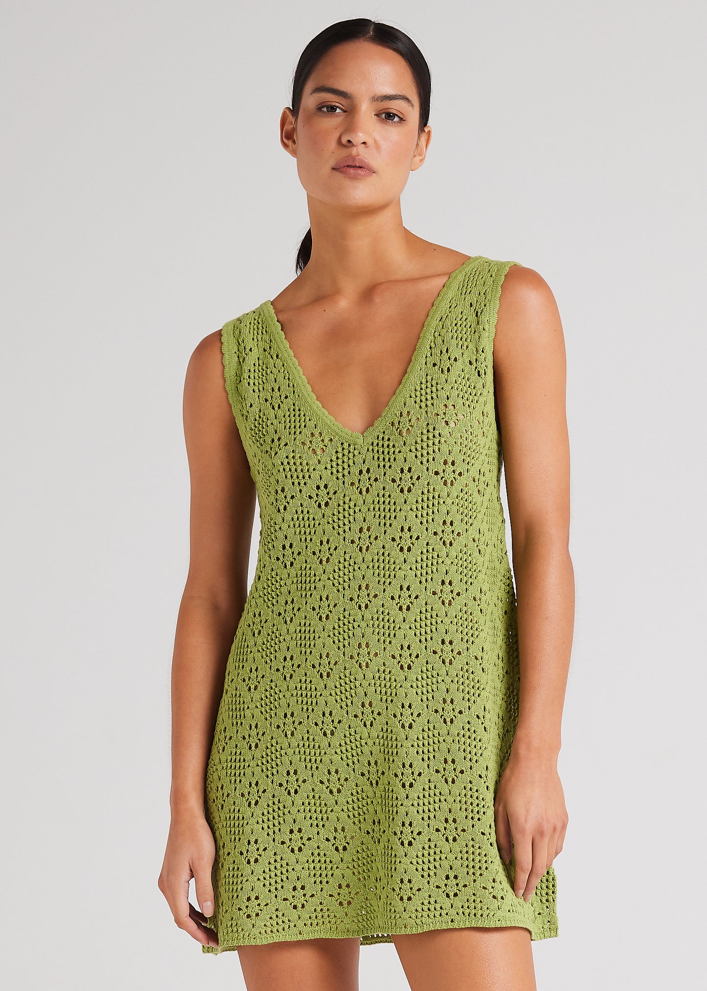 Messina Knit Dress - Daiquiri