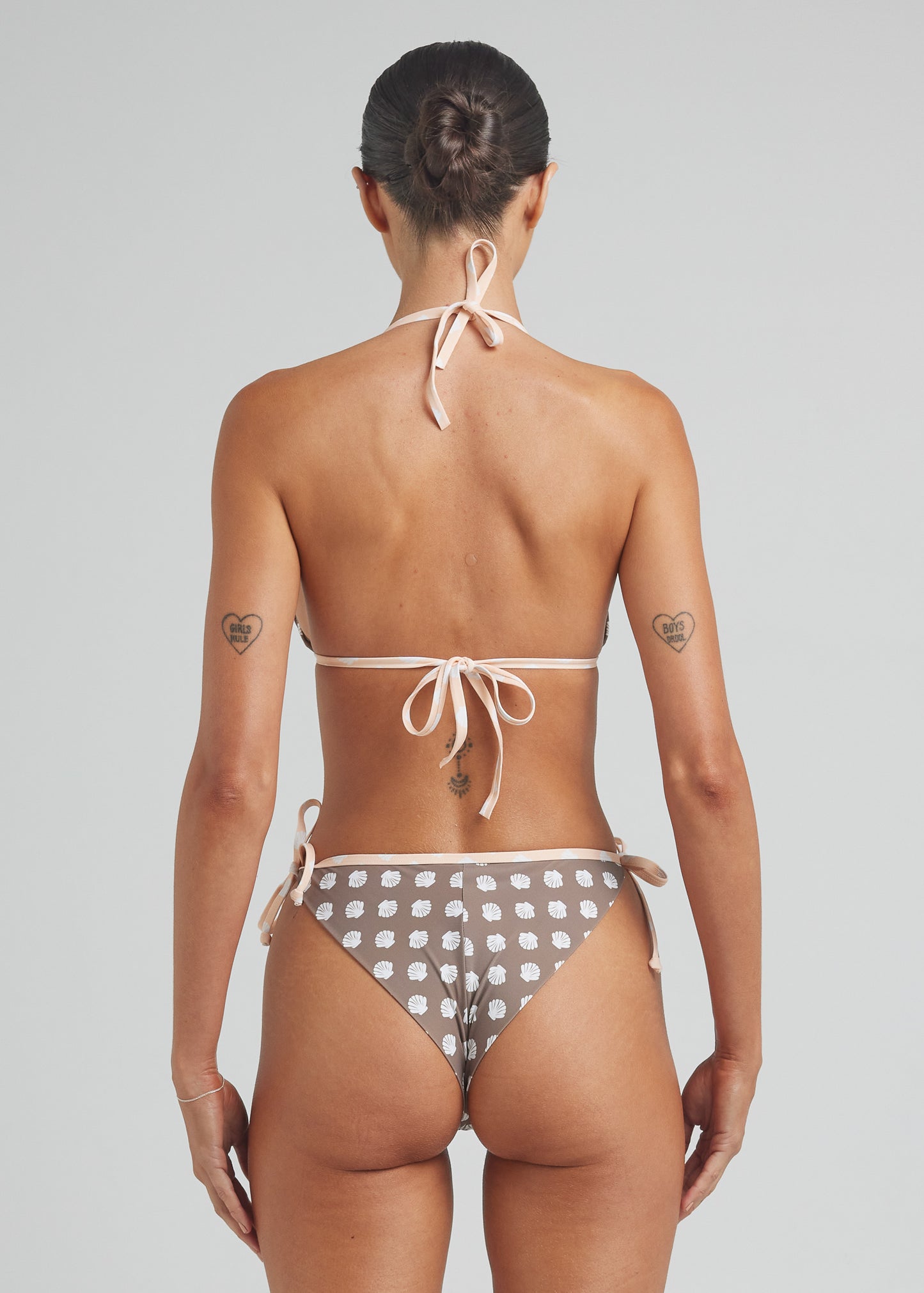 Shell Ya Skimpy Tie Side Bottom - Coco