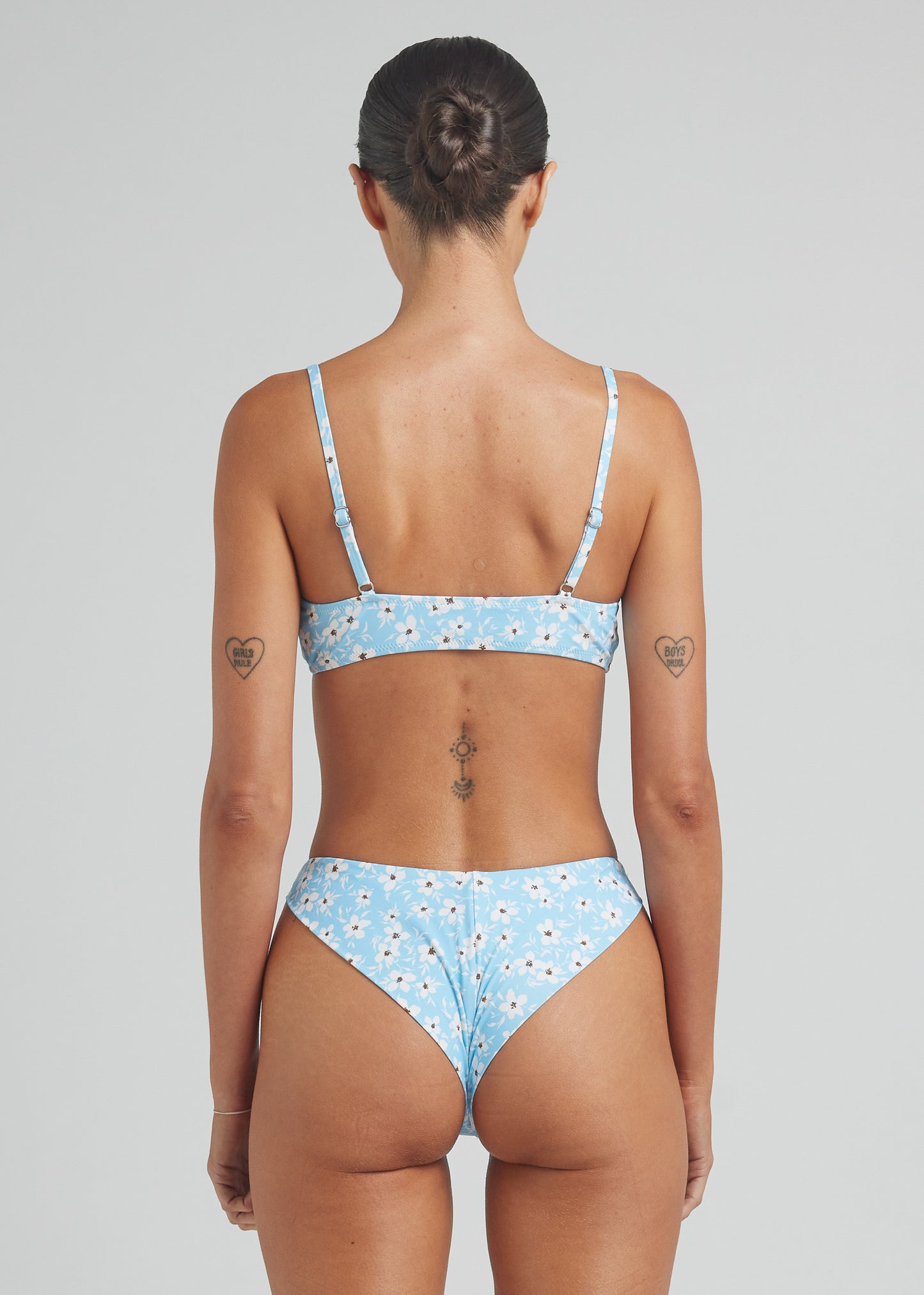 Tiare Skimpy Bikini Bottom - Sky