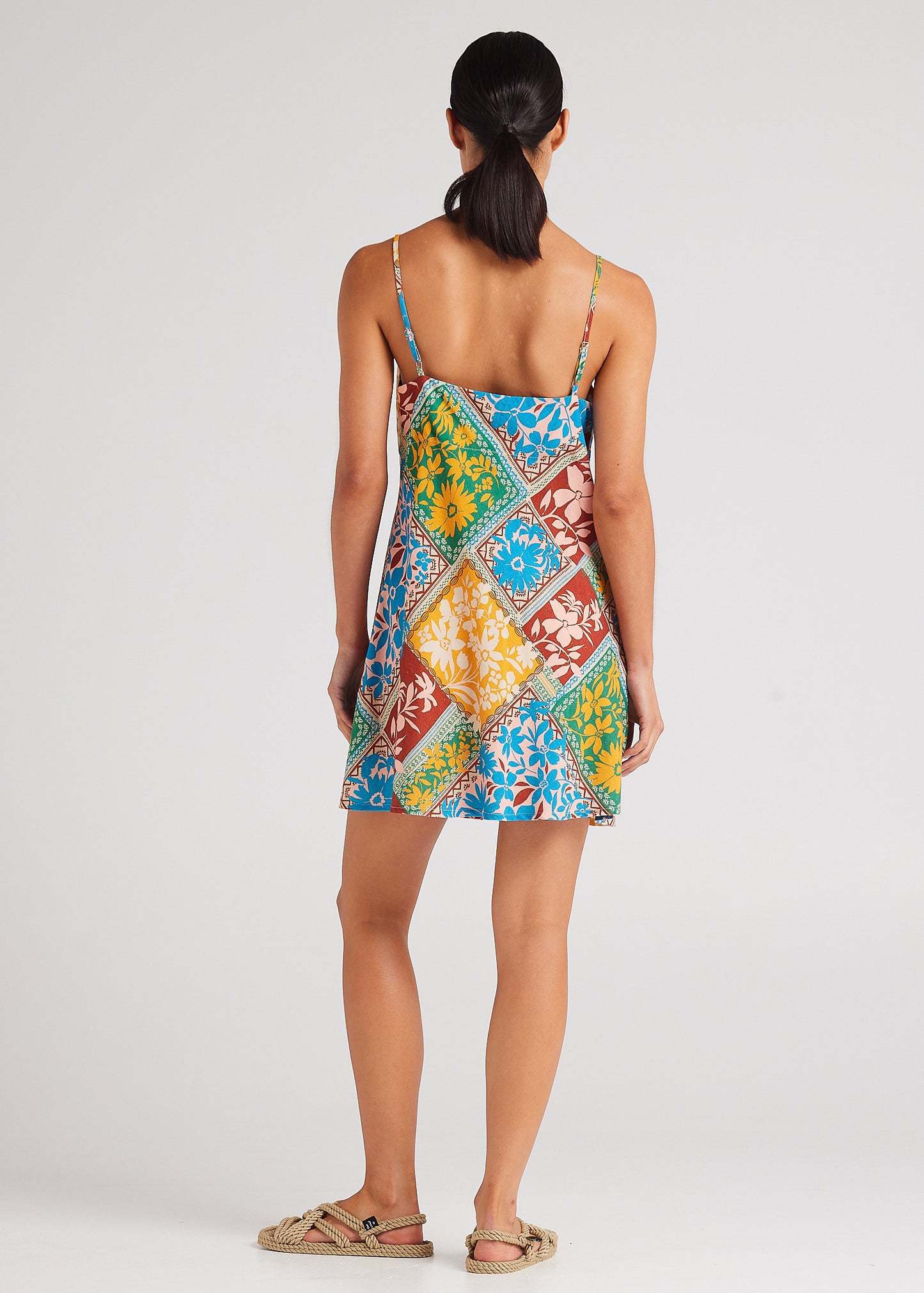 Wildflower Slip Bias Dress - Sunshine