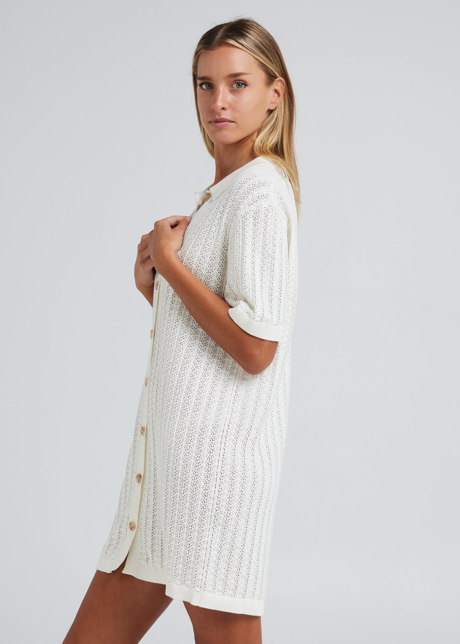 Oasis shop knitted dress